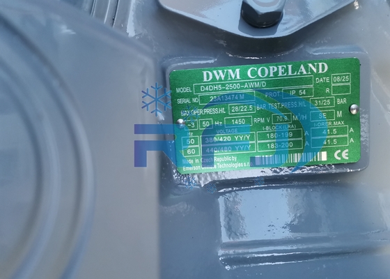 Compressor Semi-Hermético D4DH5-2500-AWM/D Copeland 25HP