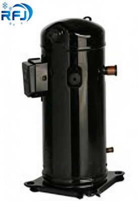 compressor 220v R404A de  do rolo da refrigeração da série ZB15KQE-PFJ-558 de 1HP ZB