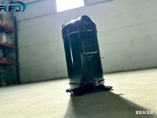 Compressor R404a 5HP ZF15KQE-TFD-556 do rolo da baixa temperatura da refrigeração de