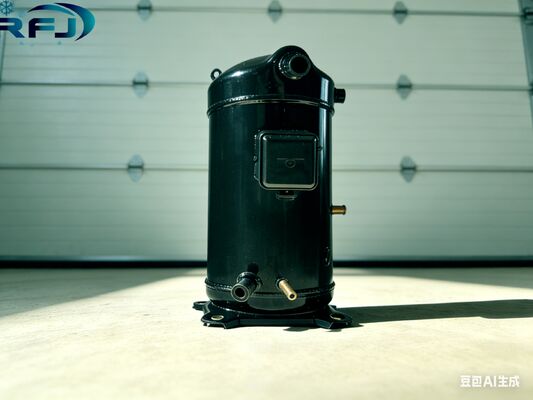 Tipo giratório refrigerar de ar do compressor do rolo da refrigeração de ZSI21KQE R404a Copeland 7HP