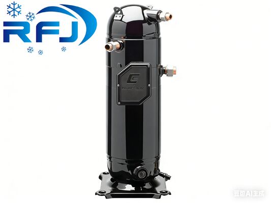 Compressor preto do congelador de Copeland da cor, compressor 3.0HP da C.A. de ZR36KC Copeland