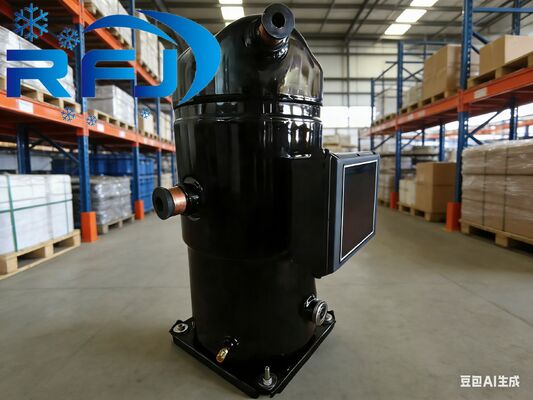 A refrigeração do compressor da C.A. controla o compressor doméstico ZP42KSE-TFM de 3.4hp Copeland