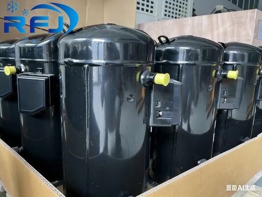 Compressor hermético da unidade da C.A. do compressor ZB19KQE-PFJ-558 da refrigeração do rolo de 2.5HP