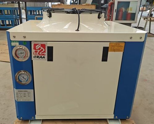 FNU-32 Condensador comercial de ventilador único compacto em forma de U para aparelho de ar condicionado