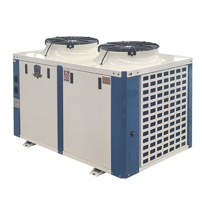 FNU-60 19.1KW Condensador de Câmara Fria de Baixo Ruído com Duas Ventoinhas