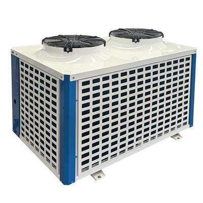 FNU-80 Refrigerador de saída de ar superior pesado R407c Condensador de bomba de calor