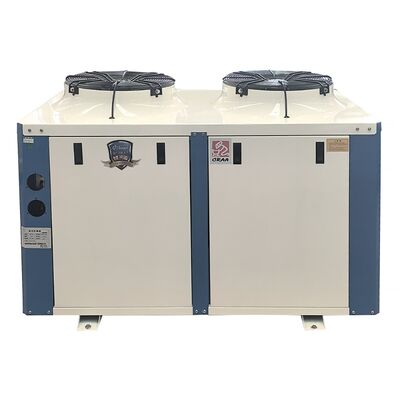 Condensadores de Refrigeração Industrial Pesados FNU-130 com Dupla Ventoinha