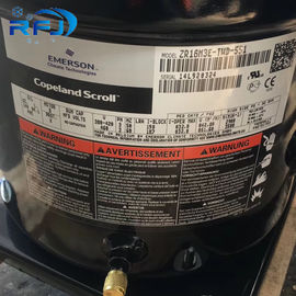 o compressor ZSI18KQ-TFP-537 do rolo de Copeland do poder de cavalo 6hp firma o fluxo de ar