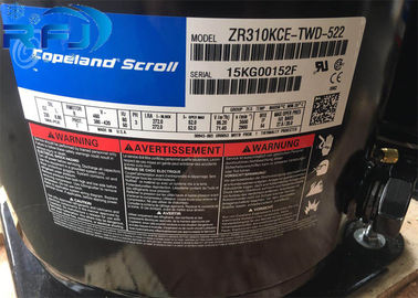 Rolo 25HP Zr310kc-Twd-522 do compressor de Copeland da troca da refrigeração de baixo nível de ruído