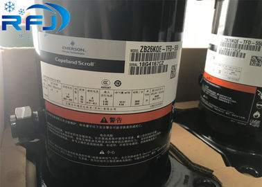 Compressor 3.5HP ZB26KQE-TFD-559 ZB26KQE-TFD-523 do rolo de R404A ZB26KQE-TFD Copeland