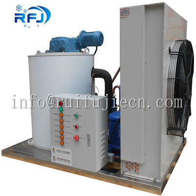Máquina de gelo industrial do floco 3 toneladas de cerveja preta forte de 380V/50HZ/compressor de Bitzer/