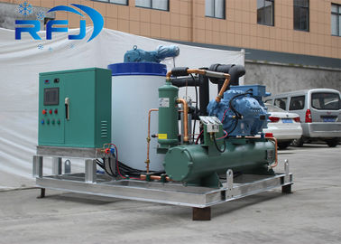 máquina de fatura de gelo industrial 380V/50HZ do floco do tubo 1-60t/24h com certificação do CE