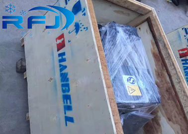 Compressor tipo parafuso de refrigeração RC2-410B 400V 3P 50 - 60Hz Longa vida útil