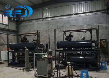 Controle de volume de poupança de energia da precisão do compressor RC2-710B do parafuso de Hanbell da alimentação CA