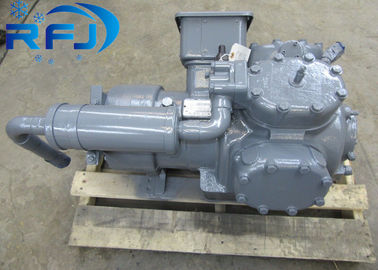 Modelo gêmeo 06CC665 do portador do líquido refrigerante R404 do compressor de Carlyle do parafuso da fase do cinza dois
