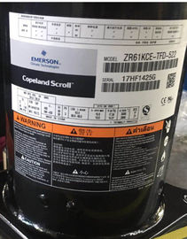Óleo menos compressor ZR61KCE-TFD-522 do rolo da C.A. de Copeland para R407 o condicionamento de ar 5HP