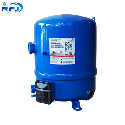Compressor azul recíproco de velocidade fixa com rosca MT80HP4CVE MT80-4VI MTZ80HP4CVE MTZ80-4VI para sistemas industriais de refrigeração