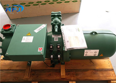 Compressor 84.6m3/h CSH8573-140Y do parafuso de Bizer R134a 140HP para o armazenamento frio