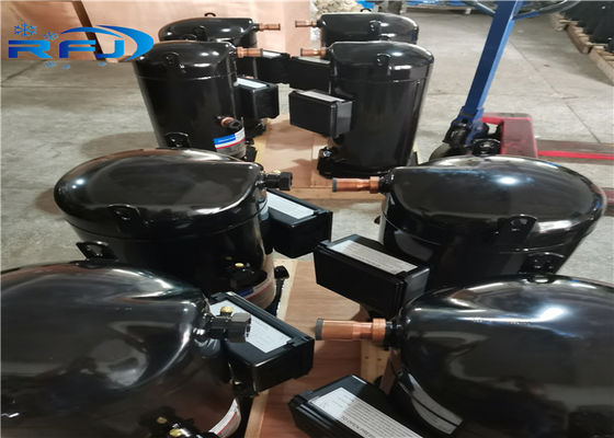 Compressor Copeland semi Hermetico do disco, compressor D2DC-500 hermético de Copeland