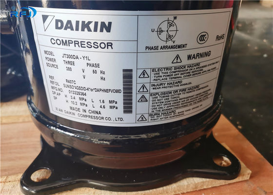 10HP compressor JT300DA-Y1L do rolo da refrigeração R407 Daikin