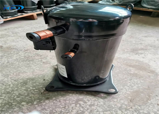Cor soldada do preto da conexão ZR81KCE-TFD do rolo da refrigeração compressor hermético
