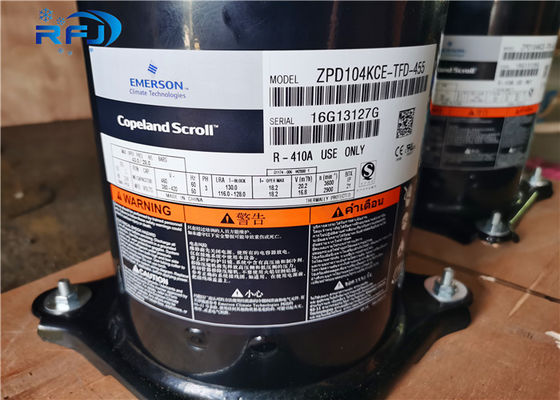 compressor ZB15KQE-TFD-558 do rolo de 5.9m3/HR R410A 2HP Copeland
