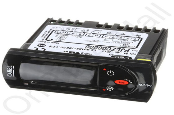 Controlador de temperatura Carel da exposição de diodo emissor de luz 12Vac do GV Digitas PJEZC00000