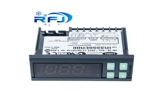 controlador de temperatura Carel do microcomputador da exposição de diodo emissor de luz 12Vac IR33S0ER00