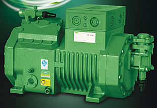 Compressor semi hermético brilhante da refrigeração do pistão para o condicionador de ar