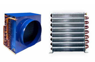 O dobro pequeno do costume 5HP ventila o condensador de refrigeração ar FNF-9.0/42 do congelador