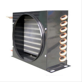 A bobina FNF-5.5/20 do condensador do congelador do fã do refrigerador 3HP um, ar refrigerou a unidade de condensação