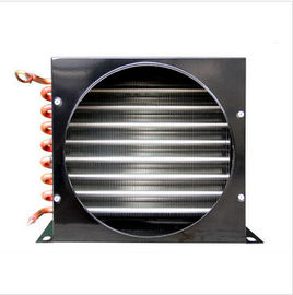 2.5HP condensador de refrigeração ar, bobina do condensador da inversão térmica da refrigeração para a unidade de condensação