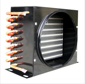 Série de refrigeração da bobina FNA-0.25/1.2 FN do condensador da inversão térmica de tubo de cobre ar bonde