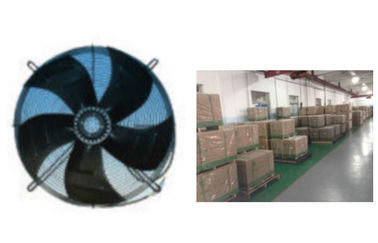 Série fixada na parede elétrica do fã de fluxo axial YWF de aço inoxidável