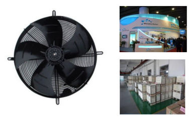 Fã de fluxo axial de aço inoxidável da indústria da refrigeração de fixado na parede
