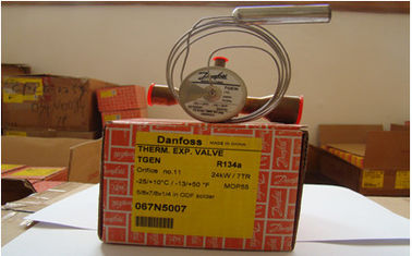 Válvula 067n5007 R134a da expansão de Danfoss das válvulas de Danfoss da série de Tgen