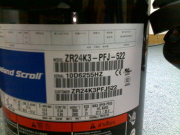 compressores Zr24k3 da refrigeração do rolo 2hp - Pfj - desempenho 522 excelente