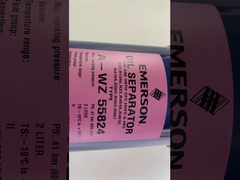 Emerson A-WZ 55824 Série A-WZ Separador de óleo Compressor de refrigeração Partes