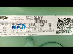 Compressor semi hermético 4GE-30Y da refrigeração de 30HP Bitzer para a sala fria