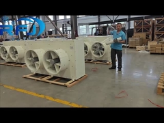 Unidade de refrigeração do evaporador da série D Refrigerador de ar frio DL DD DJ Para sala fria