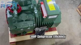 Compressor 4EES 6Y 34HP com eficiência energética