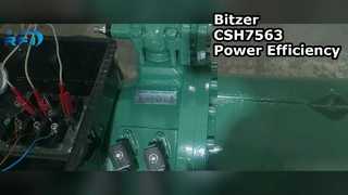 Compressor Bitzer CSH7563: Eficiência energética