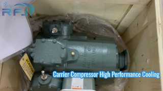 Carrier 06DG5372DC0650 High Efficiency Compressor Review