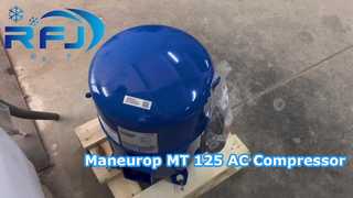 Reparo do compressor de pistão Maneurop MT 125 R22 AC